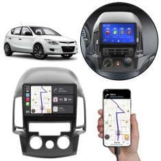 Kit Multimídia MP5 I30 2009-2012  9 Pol Android-Auto Carplay - E-Conne