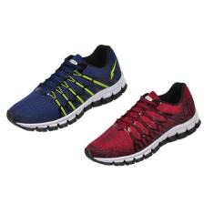 Tênis Masculino Kit 2 Pares Mega leve Conforto academia, Marlima, Bord