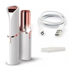 Aparador Elétrico Batom Depilador Recarregável + Cabo - Finishing Touc