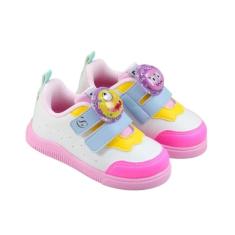 Pampili Tenis Pompom Chocomonstros Cacau Show Colorido-Feminino