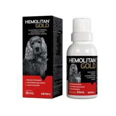 Hemolitan Gold - 30 ml - Vetnil