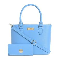 Bolsa Feminina Lorena Com Alça Removível (Azul)