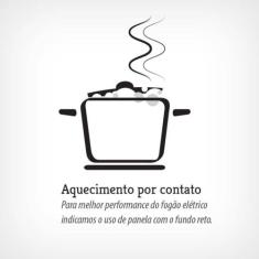 Fogão Elétrico Comercial Marchesoni 2 Bocas Fg.1.202 - 220v