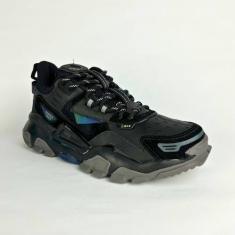 Tênis Qix Trek Preto Grafite, 41