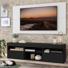 Rack Painel e Suporte TV 65'' 2 portas Londres Multimóveis