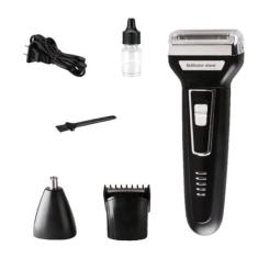 Aparador Cortador De Pelos Cabelos Barba 3 In 1 - Progemei