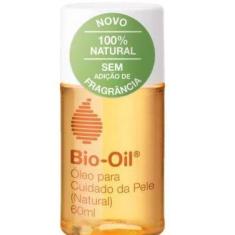 Óleo Natural Bio-Oil Cicatrizante e Antiestrias 60ml - Bio Oil