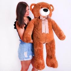 Urso De Pelúcia Gigante 1,10 Metros Urso Rafael Presente Namorados Cri