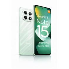 Xiaomi Redmi Note 15 256GB 8GB Verde, Verde