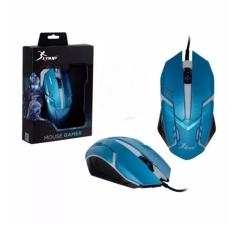 Mouse Gamer Conexao USB 2.0 Resolucao de 1600 DPI KP-V15 KP