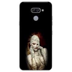 Capa Adesivo Skin116 Verso Para LG K12 Max LMX520bmw