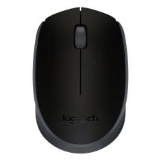 Mouse Sem Fio Logitech M170 Com Design Ambidestro Compacto, Conexão Us