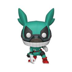 Funko Pop! Animação: My Hero Academia - Deku com capacete, multicolorido, 2 polegadas