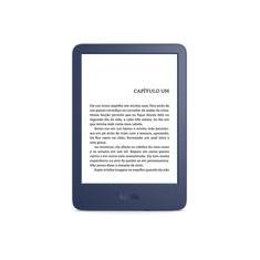 Kindle 11ª Geração Amazon, 16 GB Azul, Luz Integrada, Wifi - B09SWV1FSS