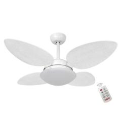 Ventilador Premium Branco 127V e Controle Remoto - Mais de Casa