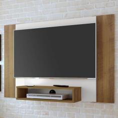Painel para TV Até 42 Polegadas Cine Flex C/ Suporte para TV Off White