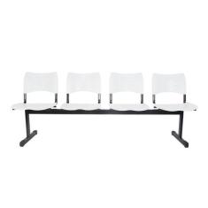 Longarina Turim 4 Lugares - Maiart, Branco