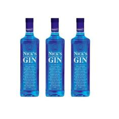 Kit Gin Nick's London Dry 1000ml 3 unidades