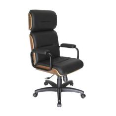 Poltrona Eames Presidente Linha Capa em Madeira Preto - Design Office