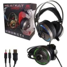 Fone De Ouvido Gamer Knup Kp-434