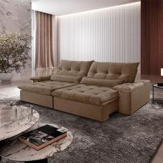 Sofá Nivus Veludo 2 Módulos 80cm B25cm Meu Sofá Online B016 Veludo Marrom