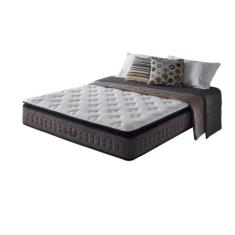 Colchão King Size Molas Ensacadas Nashville 193x203x30cm - Zidi, Marro