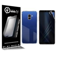Capa  anti impacto transparente + Película De Hydrogel Privacidade Par