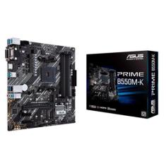 Placa Mae Asus Prime B550M-K - 90Mb14V0-M0Eay0I