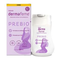 Sabonete Líquido Íntimo Dermafeme Prebio 100ml