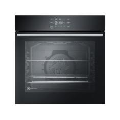 Forno Elétrico de Embutir Electrolux Multifuncional 80L Preto Experien