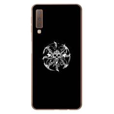 Capa Adesivo Skin016 Verso Para Samsung Galaxy A7 2018 - KawaSkin