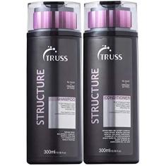 Truss Structure Shampoo 300ml e Condicionador 300ml