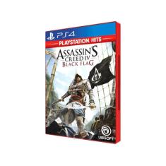 Assassins Creed Iv: Black Flag Para Ps4 Ubisoft