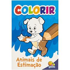 Animais de estimacao para colorir