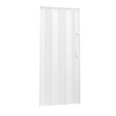 Porta Sanfonada PVC 0,72x2,10 Multilit Branco