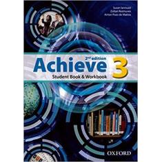 Achieve - Student Book E Workbook - Vol. 3 - Oxford Editora