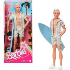 Boneca de moda Barbie The Movie Ken vestindo roupa de praia
