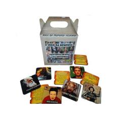 Jogo da Memória Personalidades da História 15 pares - Coleção Tea e Am