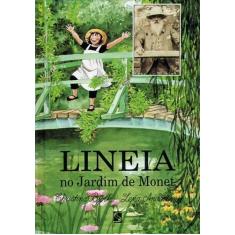 Livro - Lineia no Jardim de Monet