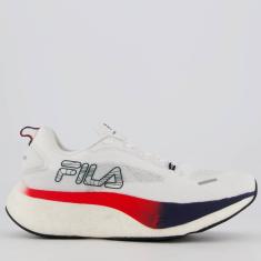 Tênis Fila Float Maxxi 2 Pro Feminino Branco e Marinho  feminino