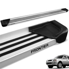 Estribo Lateral Frontier 1998 a 2007 Aluminio Natural A1