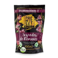 Sabonete Segredos De Romance 450Ml Gold Premisse Refil Sache