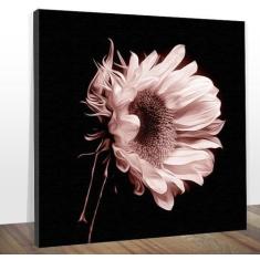 Quadro Decorativo Flor Elegante Only Flower Midiapoparte