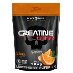 Creatine Turbo - Refil 150g - Black Skull Creatine Turbo - Refil 150g – Laranja