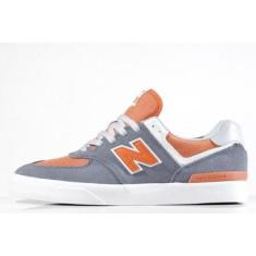 Tênis New Balance - Nb Numeric 574 Vulc Light Mushroom-Unissex