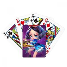 DIYthinker Funny Corps Jogo de personagens de desenho animado Poker Baralho Presente de mesa