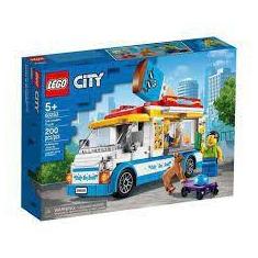Lego City Van De Sorvetes 200 Peças Lego 60253
