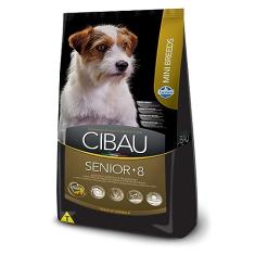 Cibau para Cães Adultos de Raças Mini e Pequenas Sabor Carne e Frango 3Kg