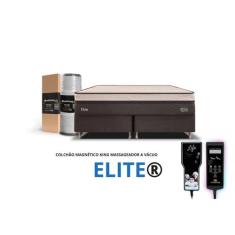 Colchão King a Vácuo com Vibromassagem Ortopédico  ELITE  203X193X30CM