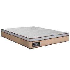 Colchão Casal Queen Gazin Maximus Molas Ensacadas 158x198x24cm - Suporta até 120Kg por Pessoa